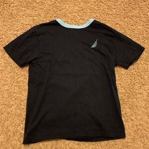 Nautica Boys Dark Blue T-Shirt Size M(10-12)